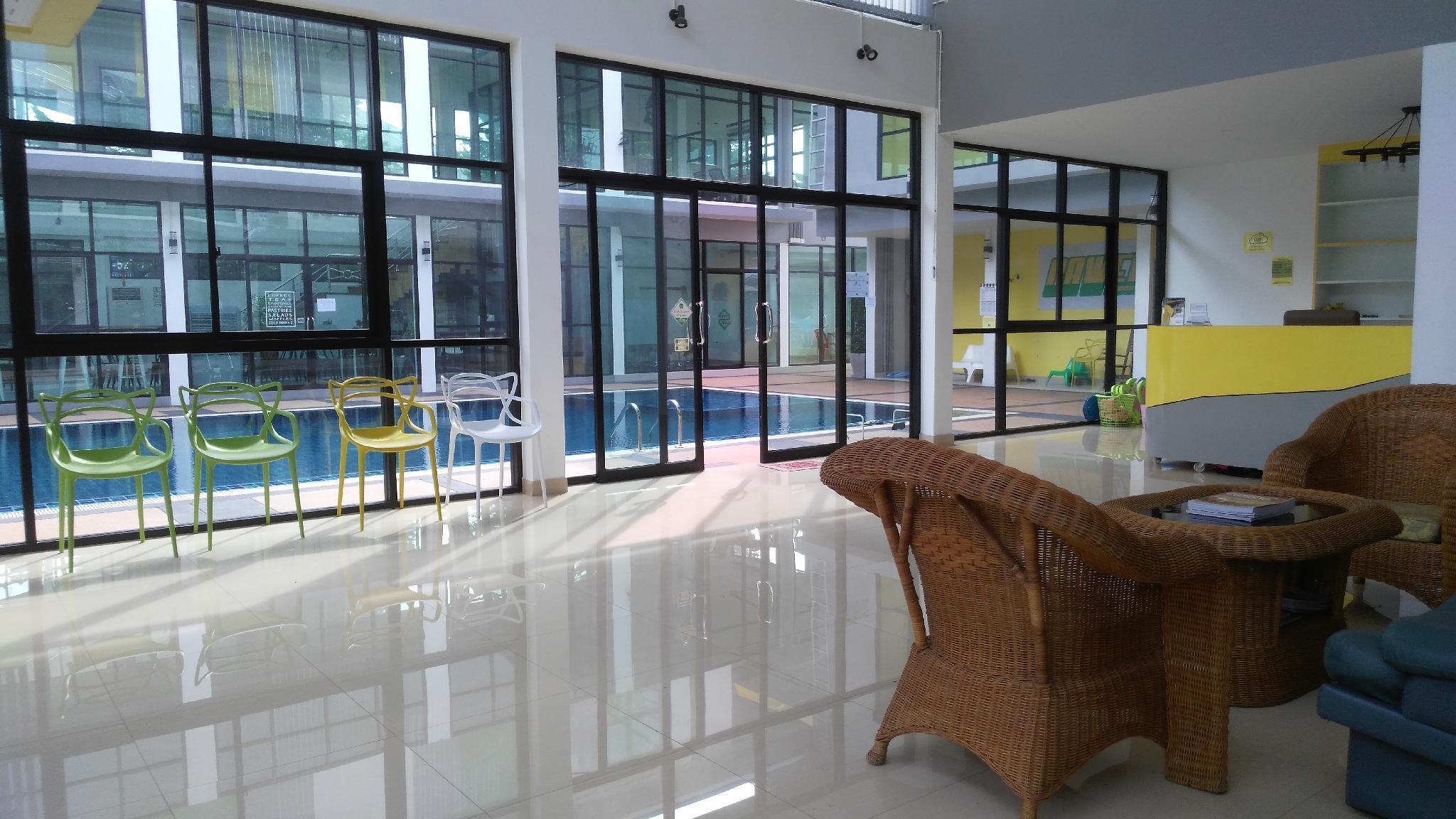 Bed In Beyt Boutique Hotel Nonthaburi Exteriör bild