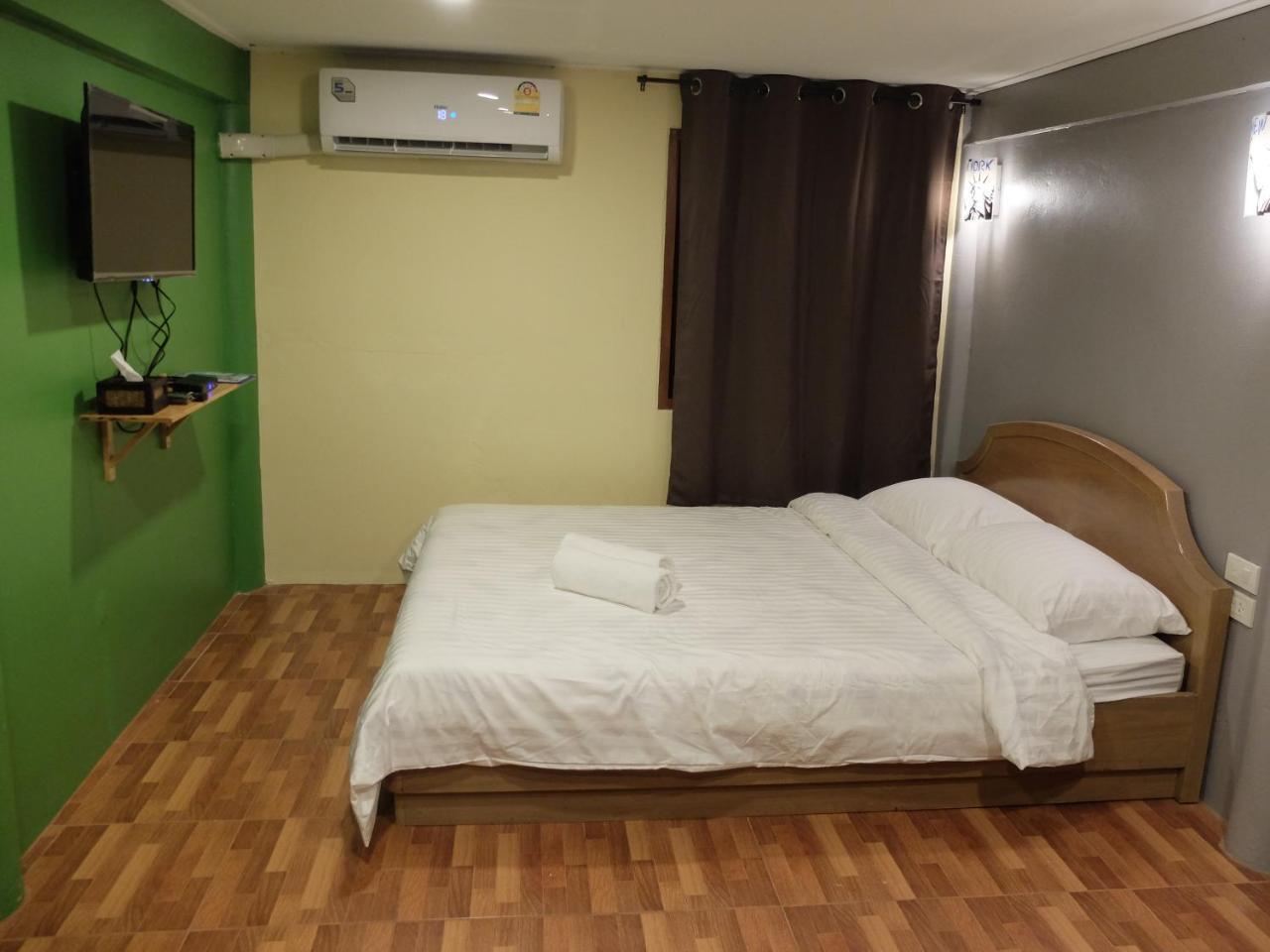 Bed In Beyt Boutique Hotel Nonthaburi Exteriör bild